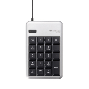 Bàn phím - Keyboard số Elecom TK-TCM011BK/RS/SV