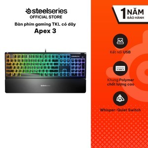 Bàn phím - Keyboard Steelseries Apex 3