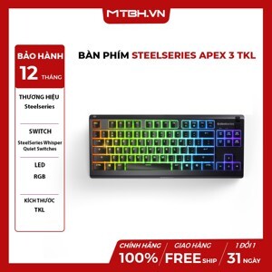 Bàn phím - Keyboard Steelseries Apex 3