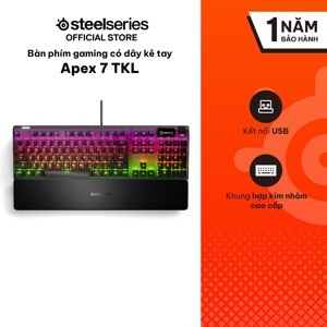 Bàn phím - Keyboard Steelseries Apex 7 TKL