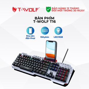 Bàn phím - Keyboard T-WOLF T16