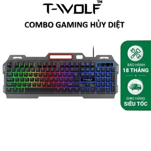 Bàn phím - Keyboard T-WOLF T16