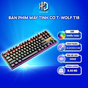 Bàn phím - Keyboard T-Wolf T18