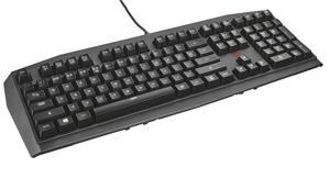 Bàn phím - Keyboard Trust Gaming GXT880 (GXT 880)