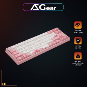 Bàn phím - Keyboard Varmilo Miya Pro Sakura Cherry