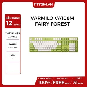 Bàn phím - Keyboard Varmilo VA108M Fairy Forest