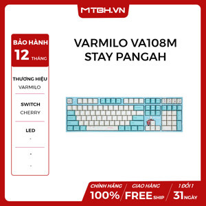 Bàn phím - Keyboard Varmilo VA108M Stay Pangah