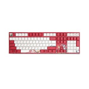 Bàn phím - Keyboard Varmilo VA108M Koi Brown