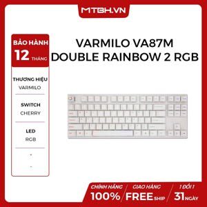 Bàn phím - Keyboard Varmilo VA87M Rainbow