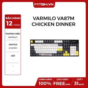 Bàn phím - Keyboard Varmilo VA87M Chicken Dinner