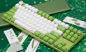 Bàn phím - Keyboard Varmilo VA87M Fairy Forest