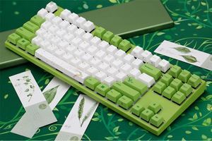 Bàn phím - Keyboard Varmilo VA87M Fairy Forest