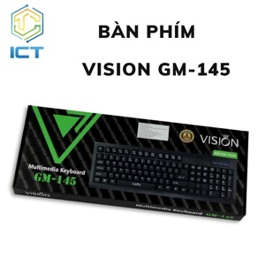 Bàn phím - Keyboard Vision GM-145