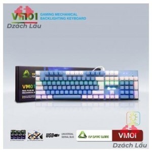 Bàn phím - Keyboard VSP eSport VM02