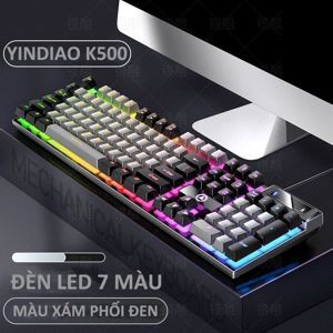 Bàn phím - Keyboard Yindiao K500