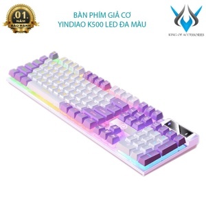 Bàn phím - Keyboard Yindiao K500