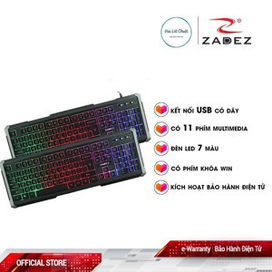 Bàn phím - Keyboard Zadez G-851K