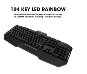 Bàn phím - Keyboard Zadez G-852K