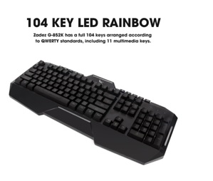 Bàn phím - Keyboard Zadez G-852K