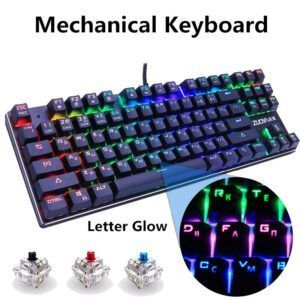 Bàn phím - Keyboard Zuoya X51 RGB