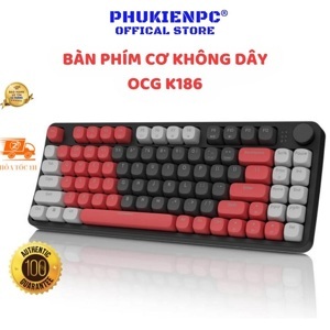 Bàn phím không Dây Glatten K-186