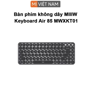 Bàn phím không dây MIIIW Keyboard Air 85 MWXKT01