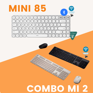 Bàn phím không dây MIIIW Keyboard Air 85 MWXKT01