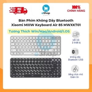Bàn phím không dây MIIIW Keyboard Air 85 MWXKT01