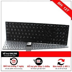 Bàn phím Laptop Asus X501-X501A-X501U