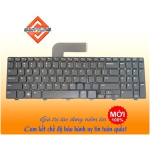 Bàn phím Laptop Dell Inspiron N5110