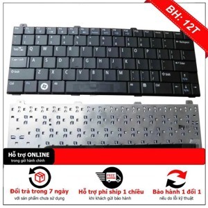 Bàn phím Laptop Dell Inspiron 1210, Mini 12