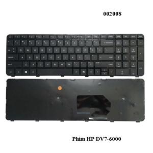 Bàn phím laptop HP Pavilion DV7-6000 Series