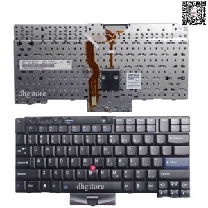 Bàn phím laptop Lenovo Thinkpad T420 X220 X220i T410 T410i W510 W520 T420S T400S keyboard