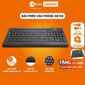 Bàn phím Lecoo KB103