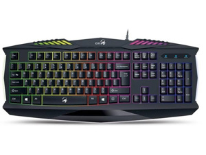 Bàn phím Led có dây Genius K220