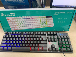 Bàn phím led giả cơ keyboard K280