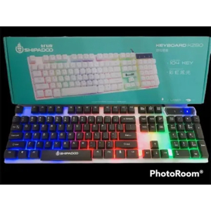 Bàn phím led giả cơ keyboard K280