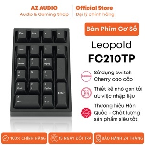 Bàn phím Leopold FC210TP