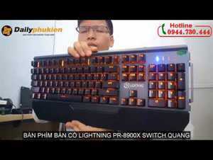 Bàn phím Lightning PR-8900X