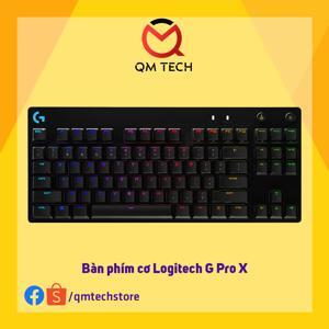 Bàn phím Logitech G Pro X