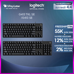 Bàn phím Logitech G413