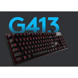 Bàn phím Logitech G413