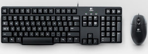 Bộ bàn phím chuột Logitech MK100