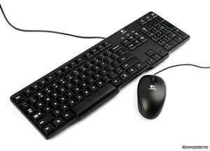 Bộ bàn phím chuột Logitech MK100