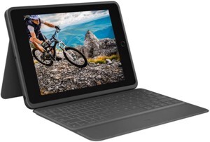Bàn phím Logitech Rugged Folio ipad Gen 7