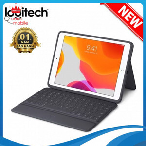 Bàn phím Logitech Rugged Folio ipad Gen 7