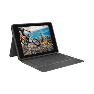 Bàn phím Logitech Rugged Folio ipad Gen 7