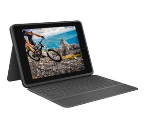 Bàn phím Logitech Rugged Folio ipad Gen 7