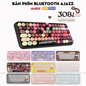 Bàn phím máy tính không dây Ajazz 308i