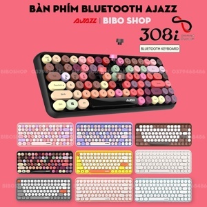 Bàn phím máy tính không dây Ajazz 308i